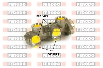 целиндер ручного тормоза FERODO купить