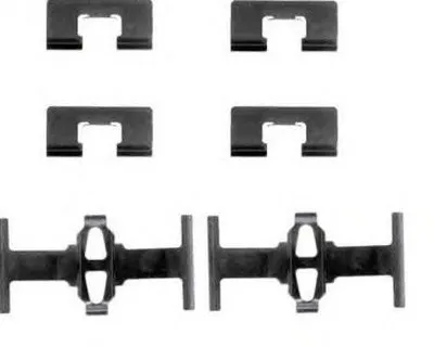 Комплектующие, колодки дискового тормоза BREMBO купить