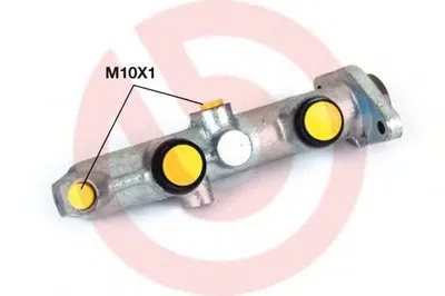 целиндер ручного тормоза BREMBO купить