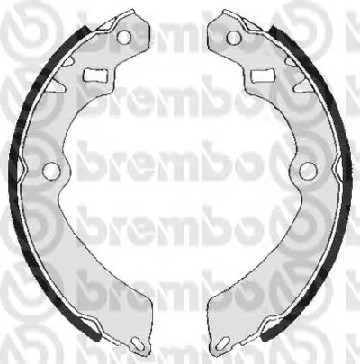 Комплект тормозных колодок BREMBO купить