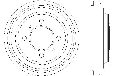 Тормозной барабан MINTEX купить