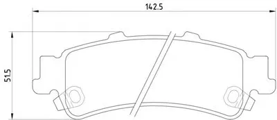 Комплект тормозных колодок, дисковый тормоз MINTEX купить