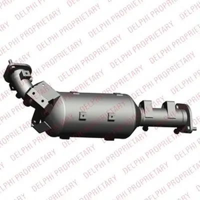 Сажевый / частичный фильтр, система выхлопа ОГ DELPHI купить