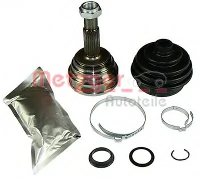 Шарнирный комплект, приводной вал METZGER купить