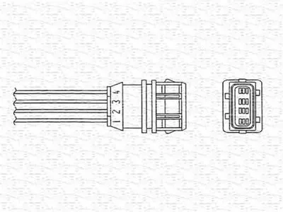 Лямда-зонд MAGNETI MARELLI купить