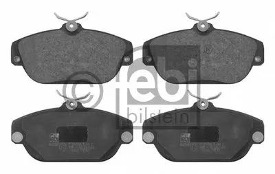 Комплект тормозных колодок, дисковый тормоз FEBI BILSTEIN купить