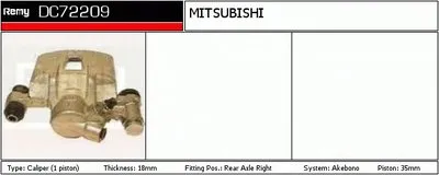 Тормозной суппорт Remanufactured REMY (Multiline) DELCO REMY купить