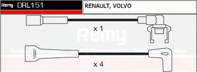Комплект проводов зажигания Brand New REMY (Multiline) DELCO REMY купить