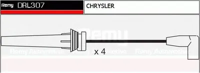 Комплект проводов зажигания Brand New REMY (Multiline) DELCO REMY купить