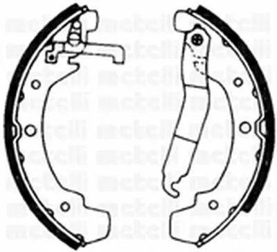Комплект тормозных колодок METELLI купить