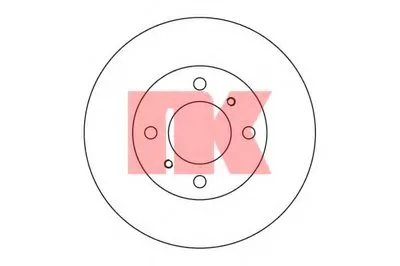 Тормозной диск NK купить