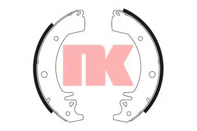 Комплект тормозных колодок NK купить