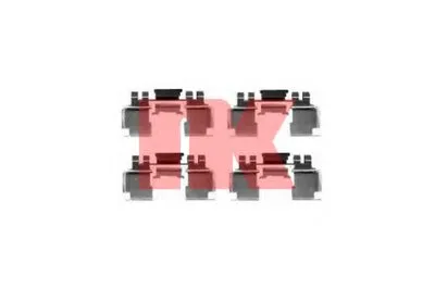 Комплектующие, колодки дискового тормоза NK купить