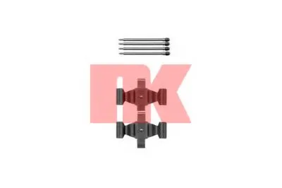 Комплектующие, колодки дискового тормоза NK купить