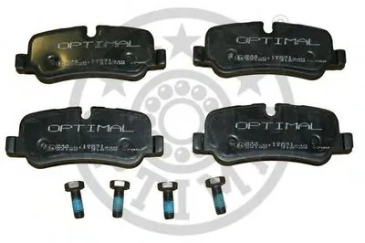 Комплект тормозных колодок, дисковый тормоз OPTIMAL купить