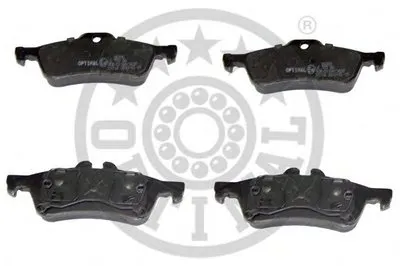 Комплект тормозных колодок, дисковый тормоз OPTIMAL купить