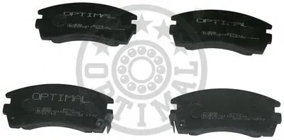 Комплект тормозных колодок, дисковый тормоз OPTIMAL купить