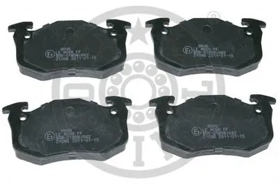 Комплект тормозных колодок, дисковый тормоз OPTIMAL купить