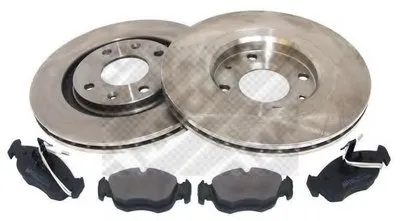 Комплект тормозов, дисковый тормозной механизм MAPCO купить