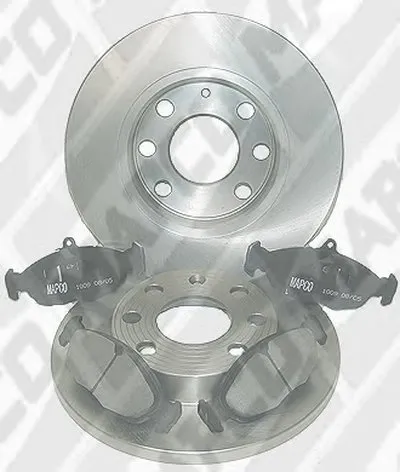 Комплект тормозов, дисковый тормозной механизм MAPCO купить