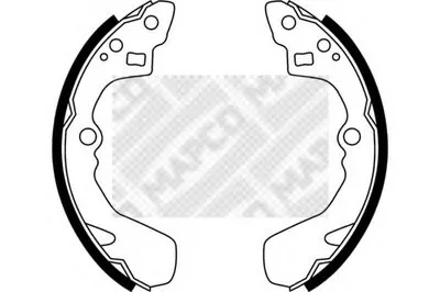 Комплект тормозных колодок MAPCO купить