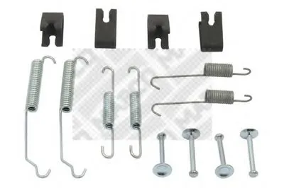 Комплектующие, тормозная колодка MAPCO купить