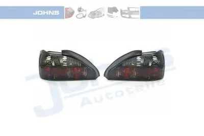Комлект заднего освещения 'COLOUR LINE' JOHNS купить