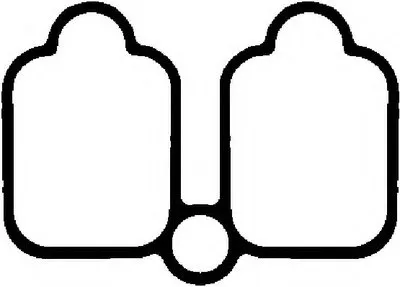 Прокладка, впускной коллектор AJUSA купить