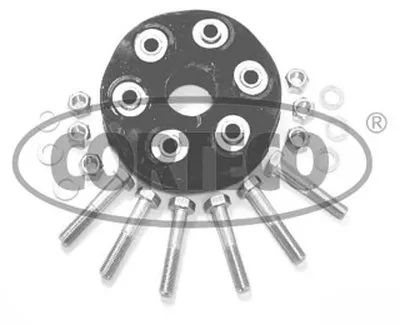 Шарнир, продольный вал CORTECO купить