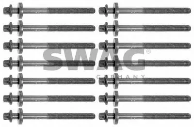 Комплект болтов головки цилидра SWAG купить