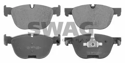 Комплект тормозных колодок, дисковый тормоз SWAG купить