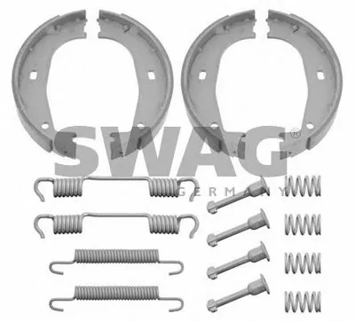 Комплект тормозных колодок, стояночная тормозная система SWAG купить