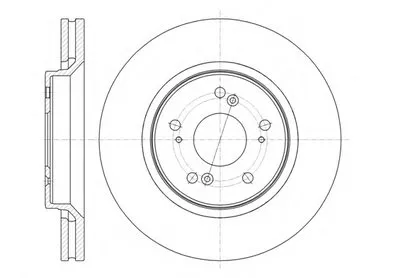 Тормозной диск REMSA купить
