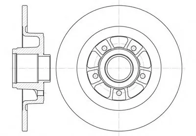 Тормозной диск REMSA купить