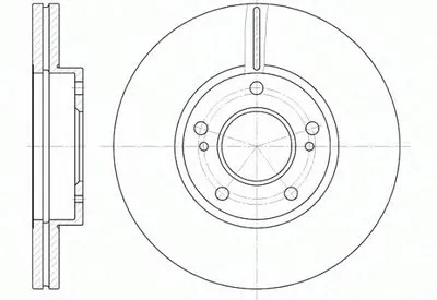 Тормозной диск REMSA купить