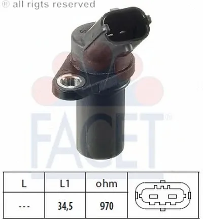 Датчик импульсов; Датчик импульсов, маховик FACET купить