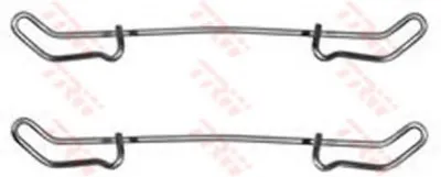 Комплектующие, колодки дискового тормоза TRW купить