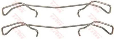 Комплектующие, колодки дискового тормоза TRW купить