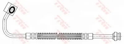 Тормозной шланг TRW купить