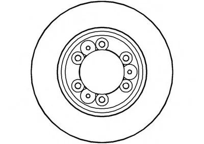 Тормозной диск NATIONAL купить