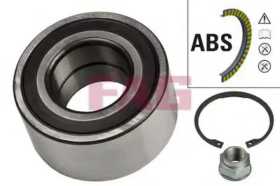 Комплект подшипника ступицы колеса FAG купить