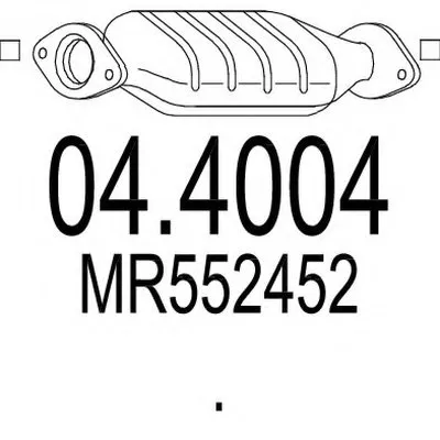 Катализатор для переоборудования MTS купить