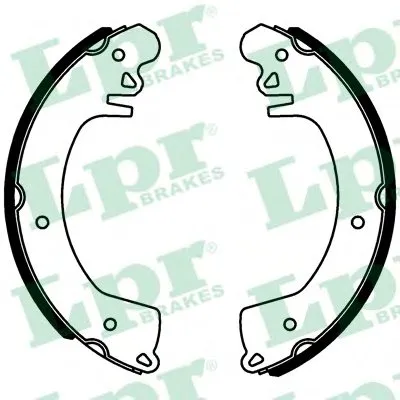 Комплект тормозных колодок LPR купить