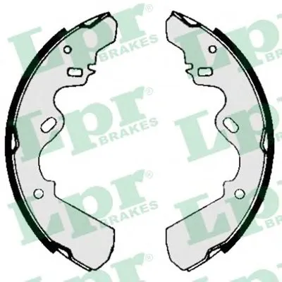 Комплект тормозных колодок LPR купить