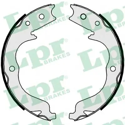 Комплект тормозных колодок, стояночная тормозная система LPR купить