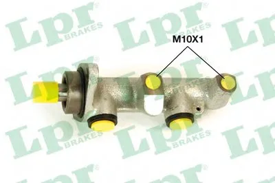 целиндер ручного тормоза LPR купить