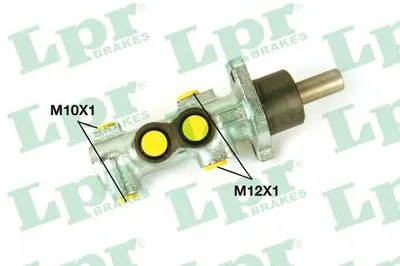 целиндер ручного тормоза LPR купить