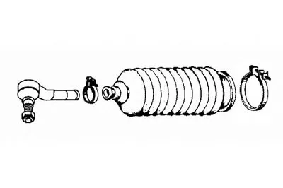 Комплект пылника, рулевое управление OCAP купить