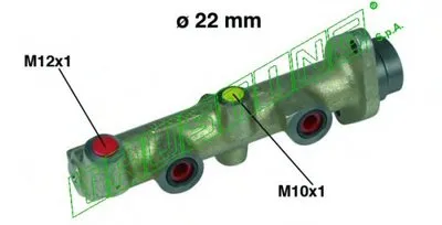 целиндер ручного тормоза TRUSTING купить