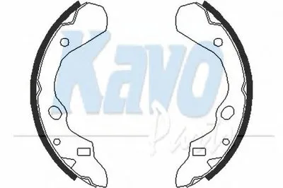 Комплект тормозных колодок MK KASHIYAMA KAVO PARTS купить